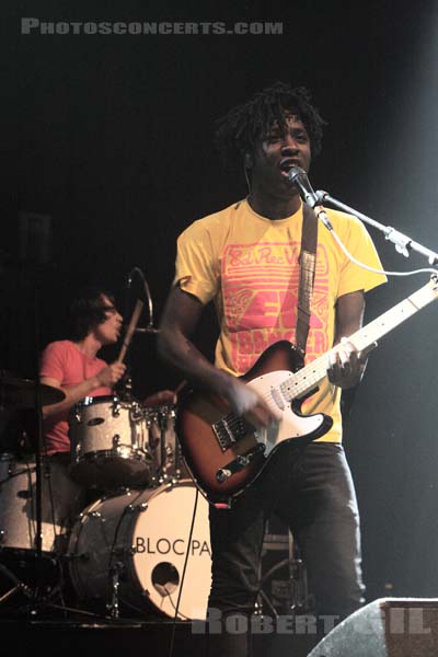 BLOC PARTY - 2007-06-28 - ROUEN - Zenith - Rowland Kelechukwu Okereke - Matthew Chee Hung Tong